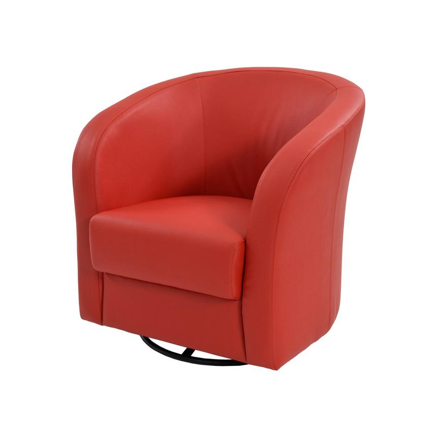 Delia Red Accent Chair El Dorado Furniture